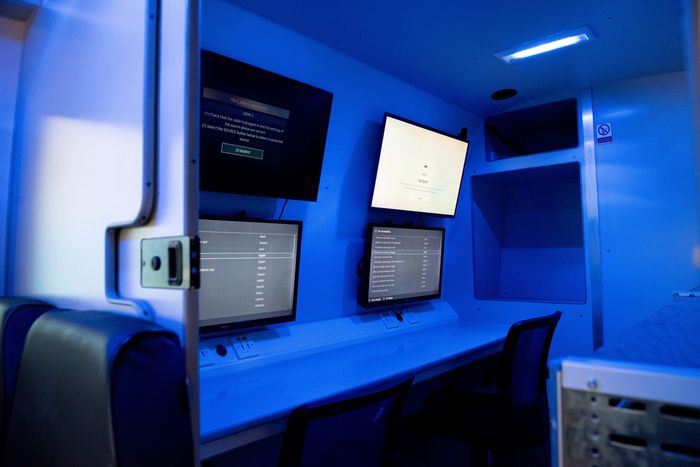 Incident Support Vehicle